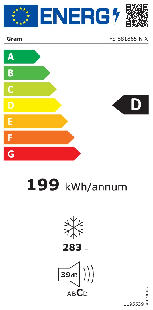 Gram - FS 881865 N X
